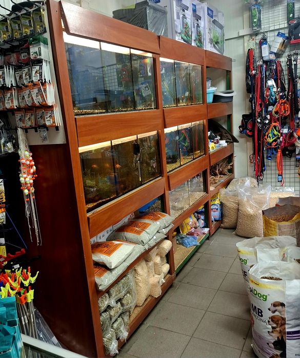 Regał mocna konstrukcja akwaria