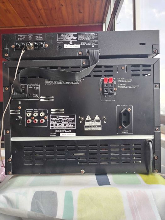 Aparelhagem Pioneer (Incompleta)