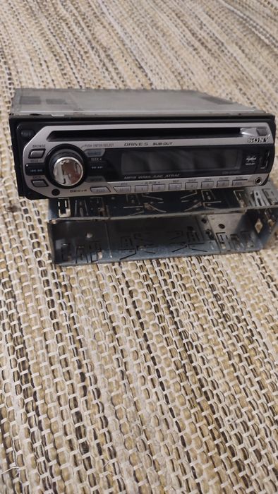 Radio com cd Sony
