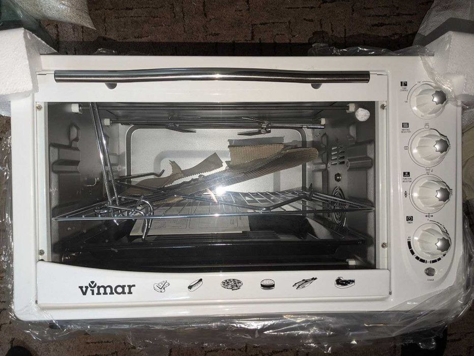 Міні-печь електропіч духовка Vimar VEO-4670W