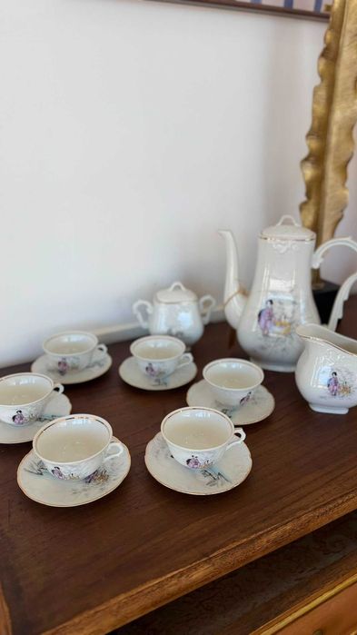 Conjunto de café Vista Alegre