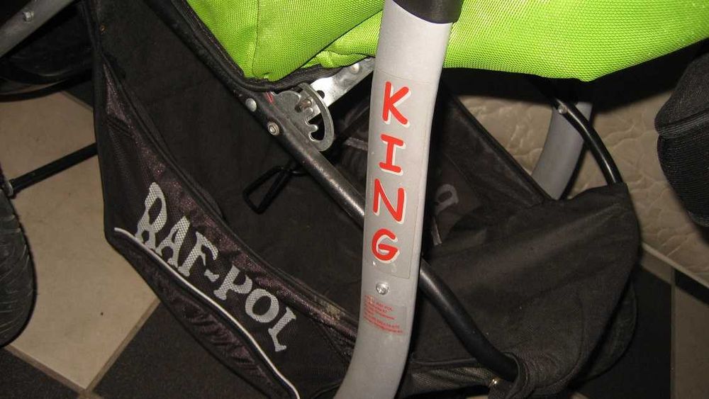 wózek dziecka  king raf-pol