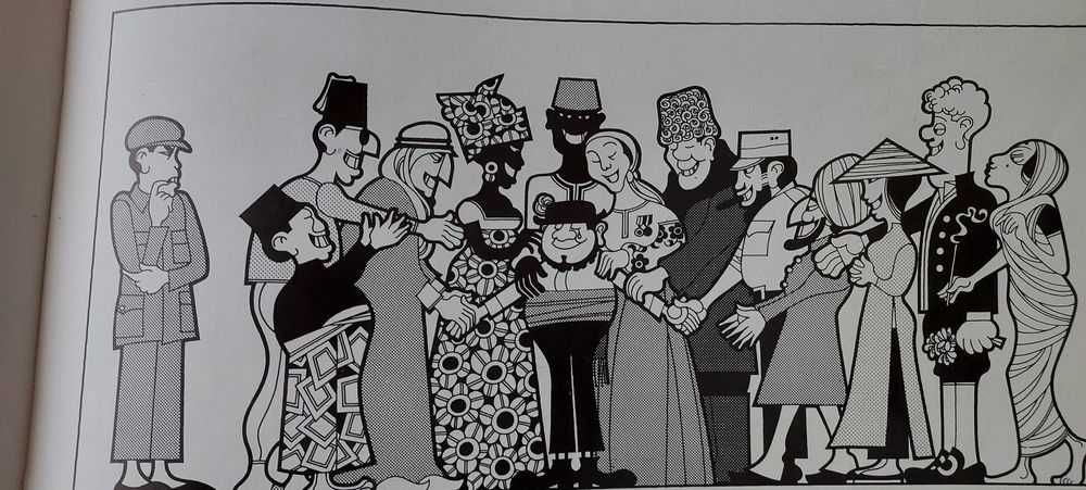 João Abel Manta , Cartoons 1969 a 75