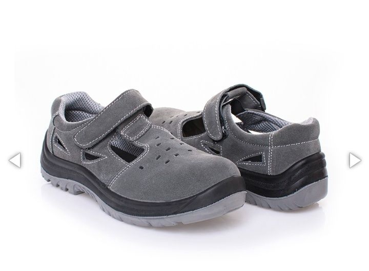 Робочі сандалі. Захисне взуття.  Спецвзуття.