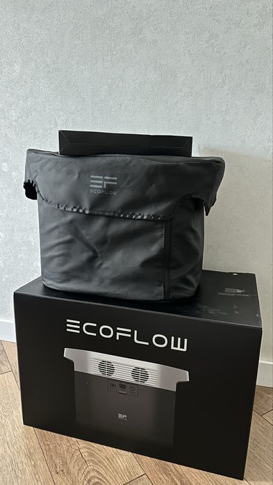 Зарядна станція EcoFlow DELTA 1300 (1800W)- відмінний стан
