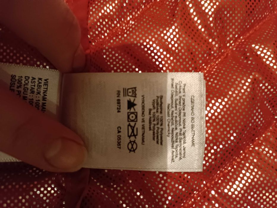 columbia czerwona damska kurtka zimowa