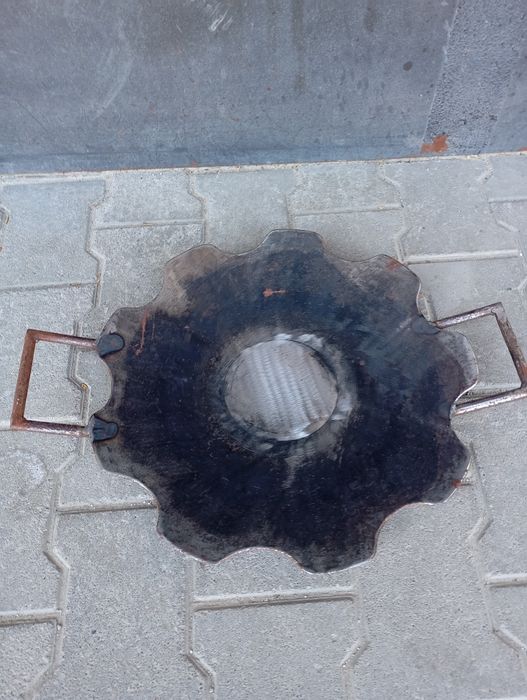 Продам Сковорода з диску борони ромашка 40см