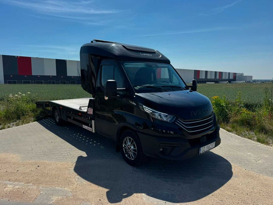 Iveco Daily laweta odstąpie leasing pomoc drogowa