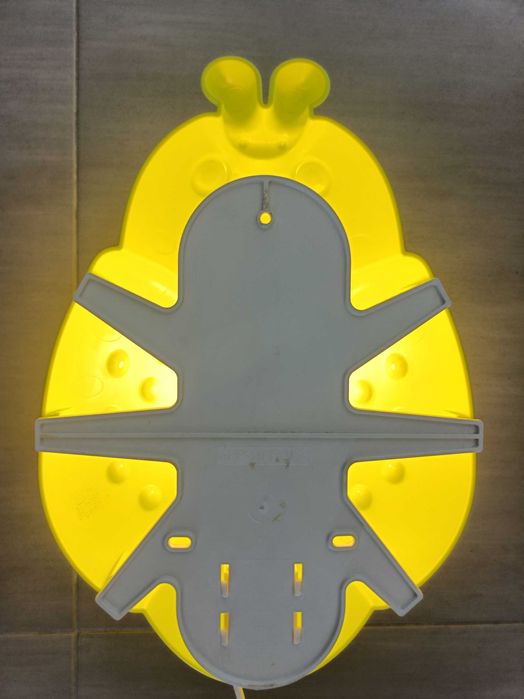 Candeeiro IKEA joaninha