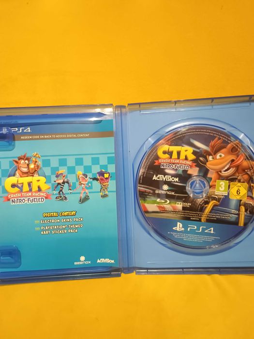 CTR Crash Team Racing Nitro Fueled PS4