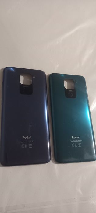 Крышка, рамка Xiaomi Redmi Note 9 б/у, оригинал