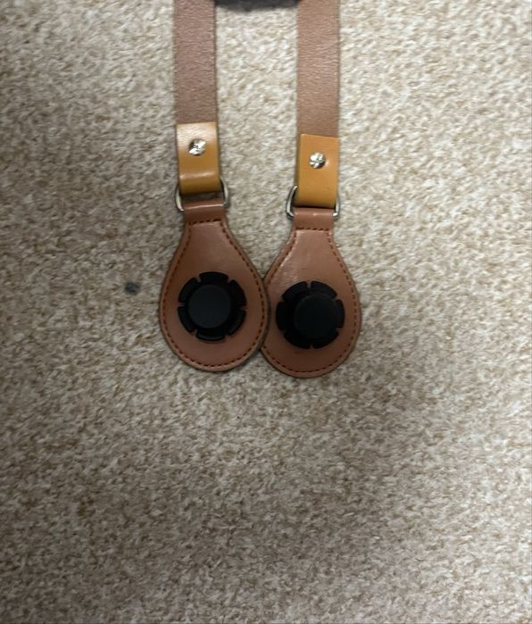 Paski skorzane do obag