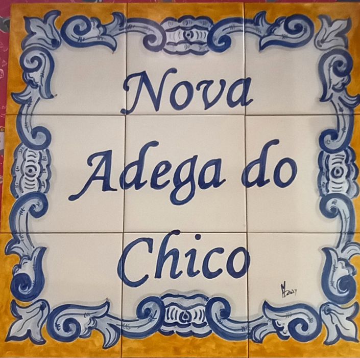 Azulejos pintados a mão