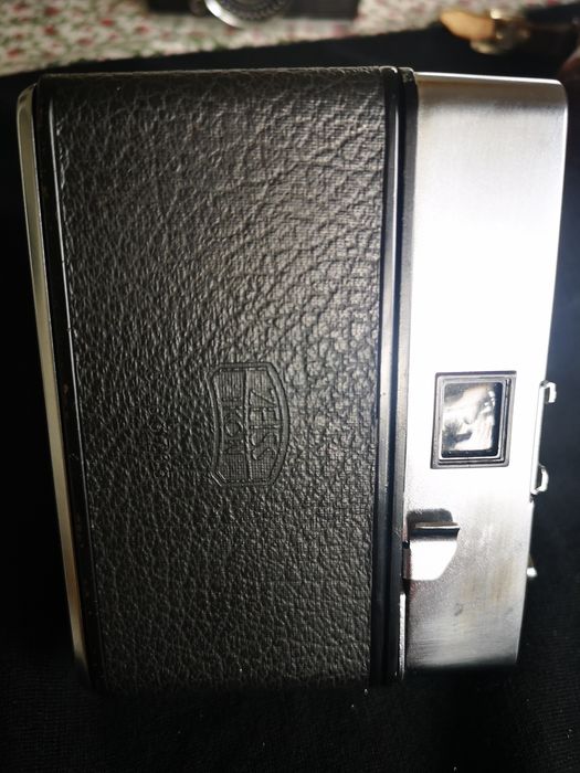 Máquina fotografia  Carl zeiss