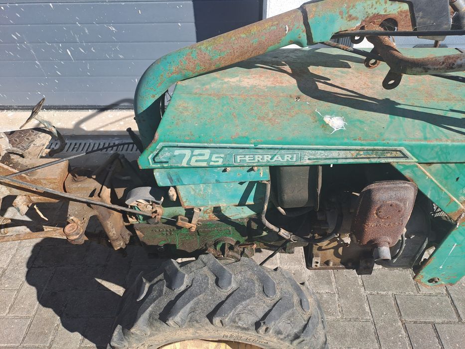 Motocultivador 14cv