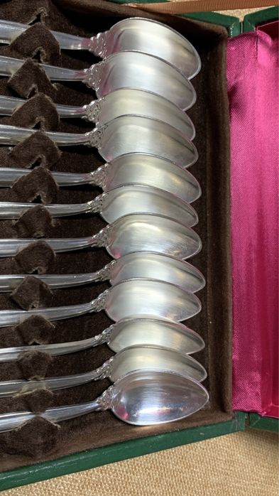 Мельхиоровые ложки