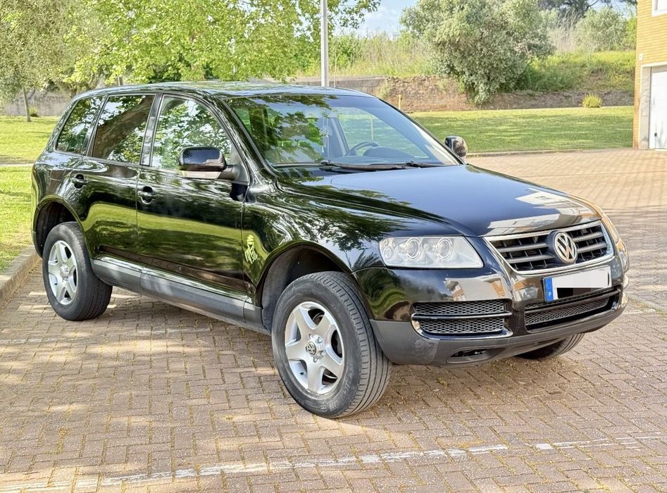 VW Touareg 2.5 R5 TDI