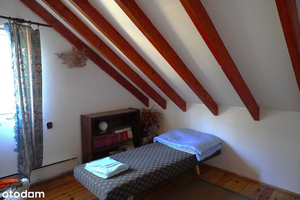 Bieszczady. Dom jednorodzinny z kominkiem, blisko lasu