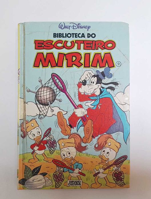 Biblioteca Escuteiro Mirim - Banda Desenhada - Walt Disney BD