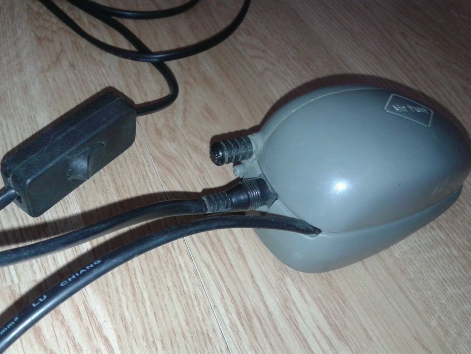 Pompa wodna Air Pump stara solidna parametry 12V 50Hz