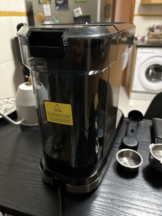 Maquina de cafe moido