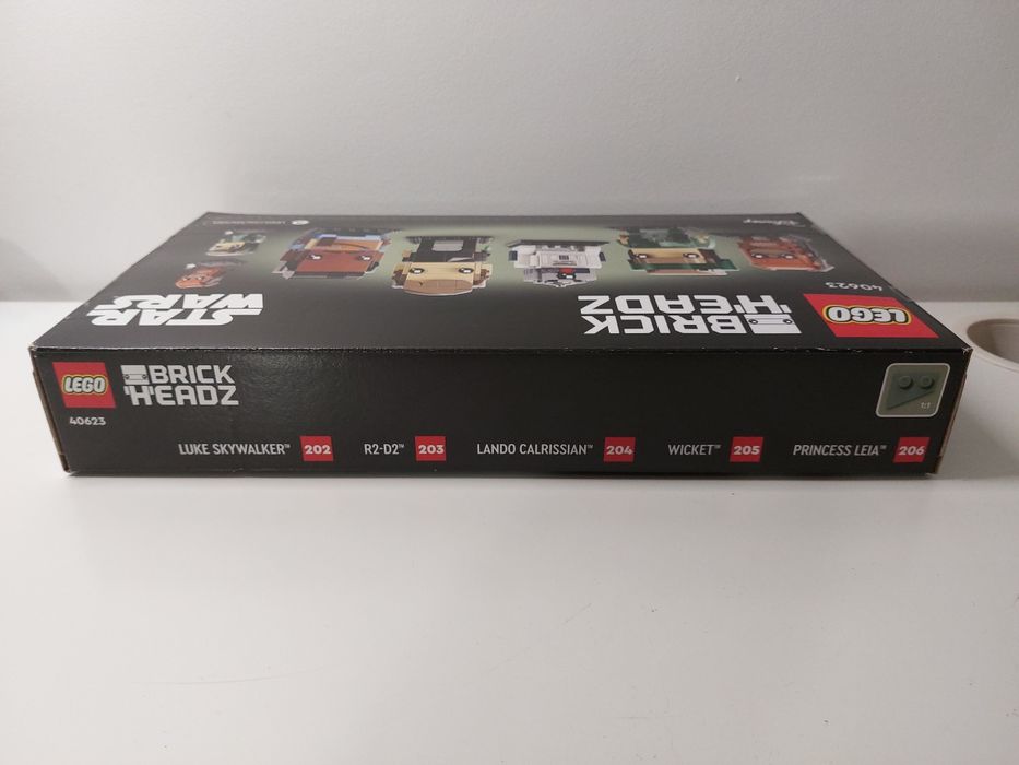 ENVIO GRATIS-LEGO 40623 Battle of Endor Heroes (Brickheadz/Star Wars)