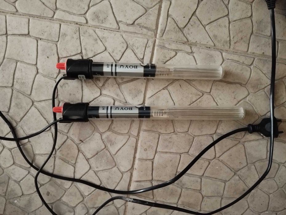 Termoestatos aquário