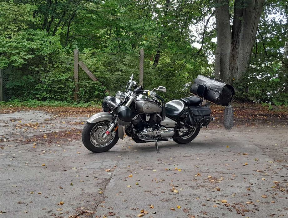 Yamaha dragstar 1100