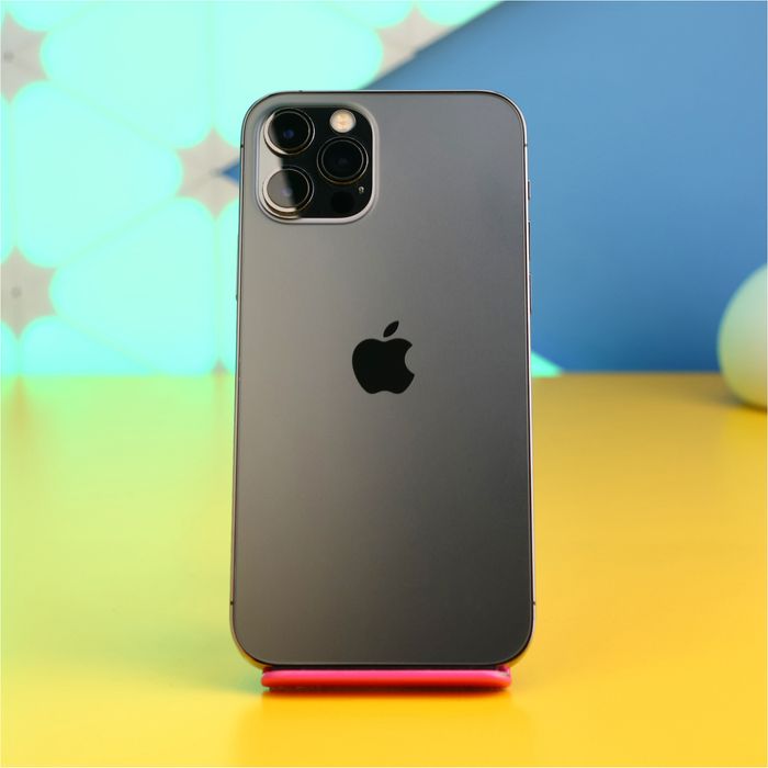 Смартфон Apple iPhone 12 Pro 256GB Graphite (180310) Б/У З ГАРАНТІЄЮ