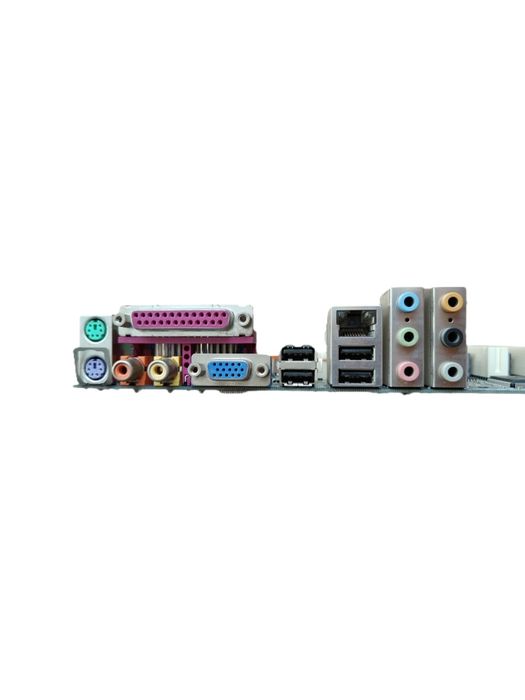 Płyta Gigabyte + procesor Intel + ram + chłodzenie