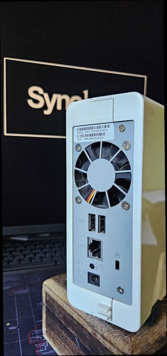 NAS, Dysk Sieciowy, Serwer - Synology DS110j