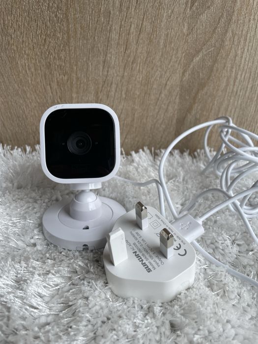 biała kamera  Blink Mini