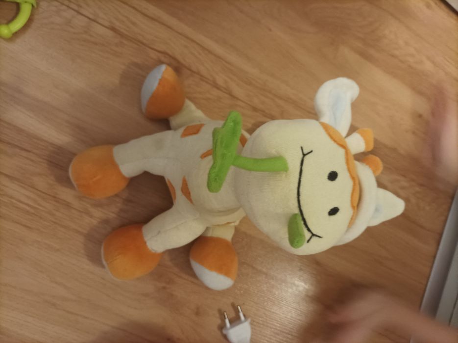 Pluszak z dźwiękiem