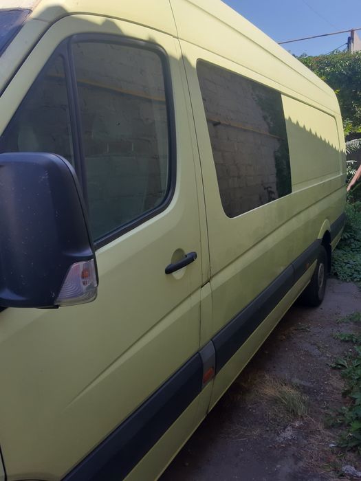 Volkswagen Crafter 2011 Extra Long