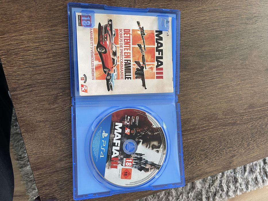 Gra ps4 Mafia III