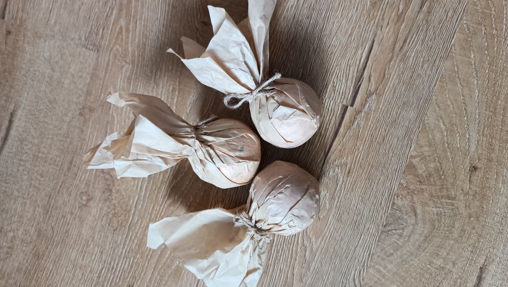 Бомбочки для ванни