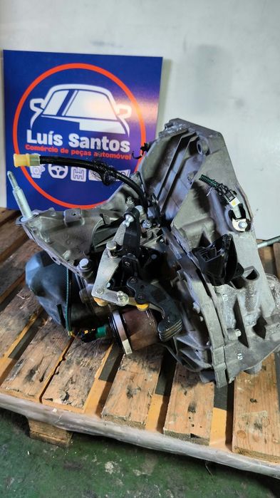 Caixa de Velocidades 5v JH3 334 Renault Clio / Captur / Dacia 0.9TCe