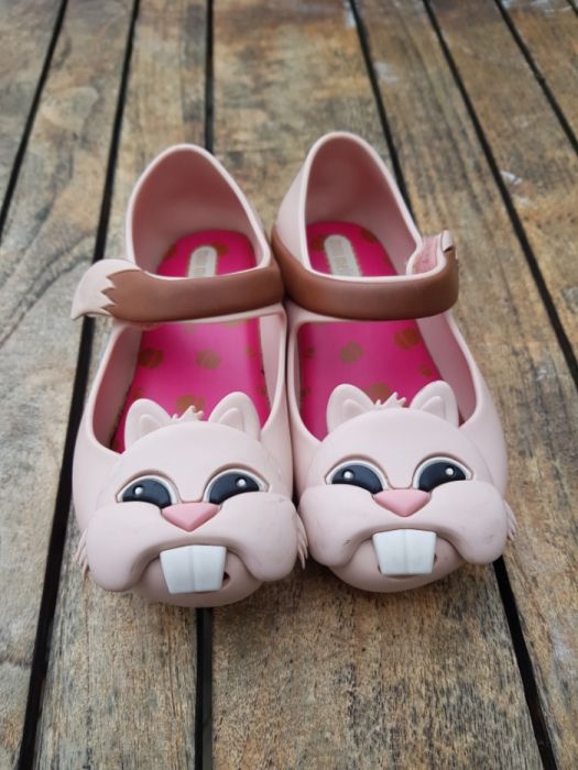 Sandálias Mini Melissa - Tam 24 - Esquilos