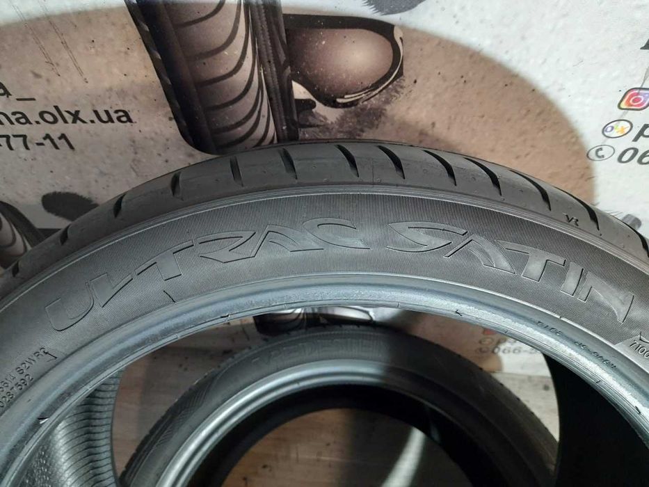 Шини 5,5мм 235/40 R18 VREDESTEIN UltracSatin б/у літо склад