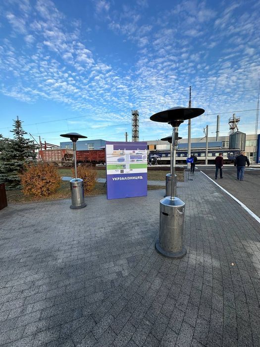 Газовий обігрівач Грибок