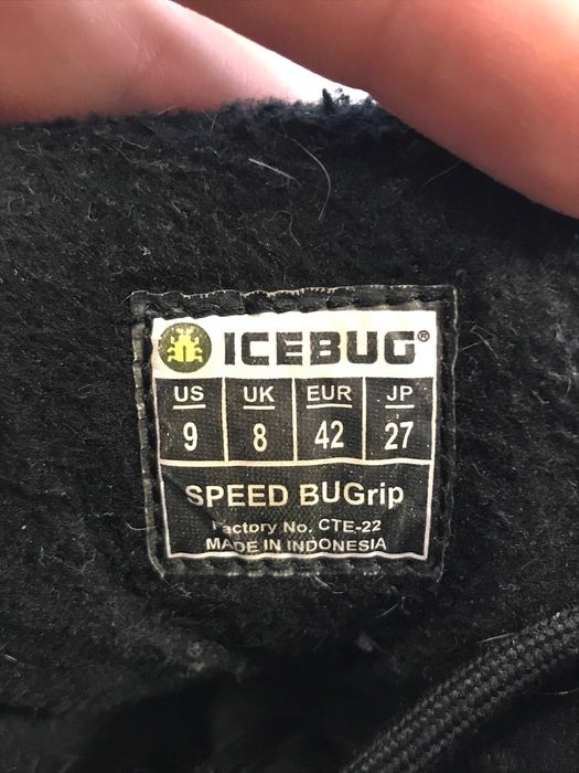 Buty trekkingowe IcBug Speed Bugrip rozm. 42