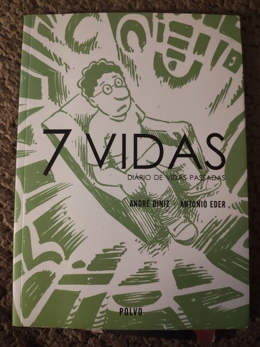 Lote 3 Livros Juvenis/BD (Enid Blyton, Alice Vieira, André Diniz) – Ótimo Estado