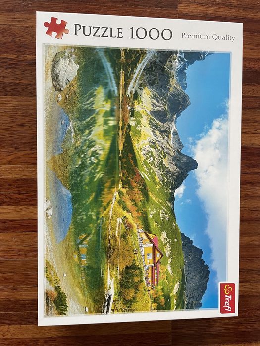 Puzzle 1000 Trefl