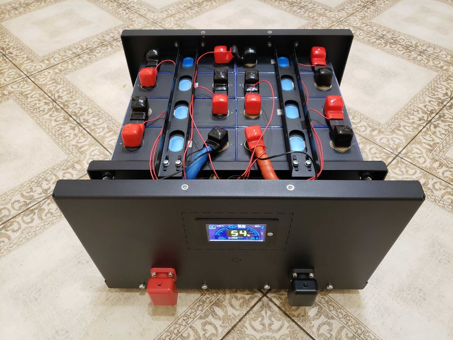 Акумулятор LiFePo4 280Ah 314Ah 7кВт 8кВт Bluetooth Інвертор BMS JiKong