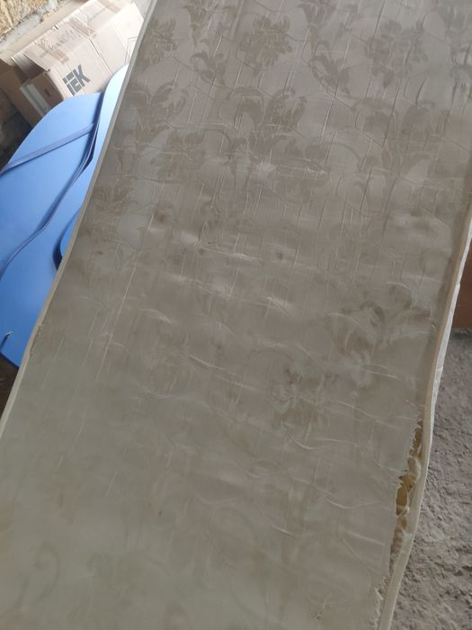 Детская кровать машина синяя