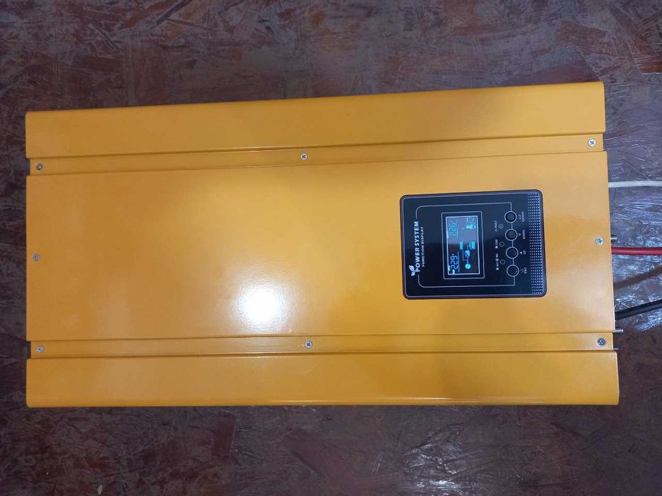 Мощный инвертор для дома (ИБП) - FD50 (5000W, 48/220V) чистый синус