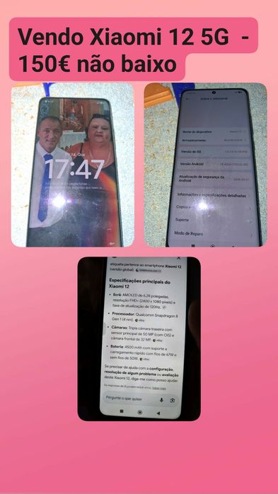 Xiaomi 12 5g novo