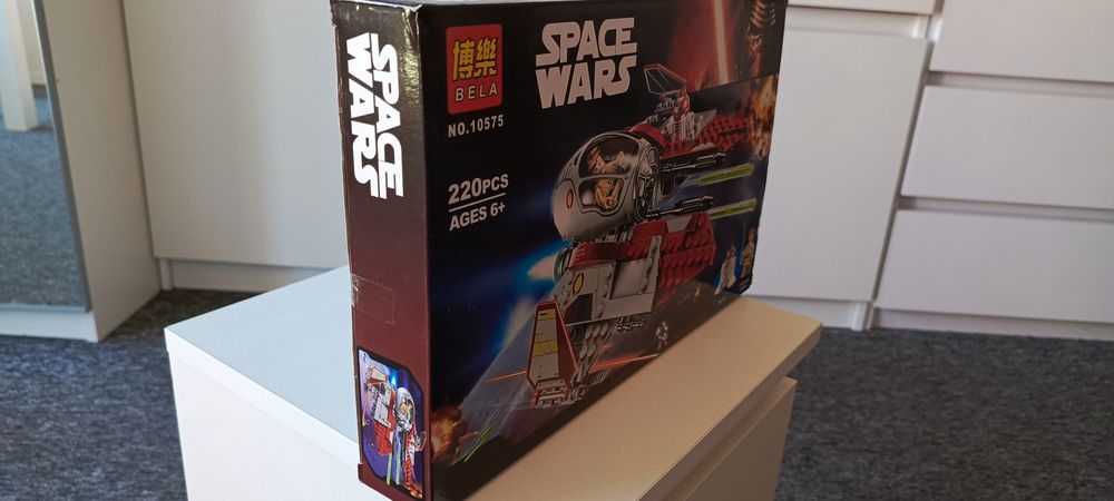 Klocki chińskie (a'la LEGO 75135) Star Warsz Interceptor Obi-Wana