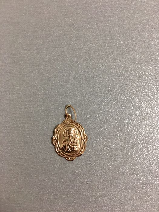 Medalik złoto proba 375