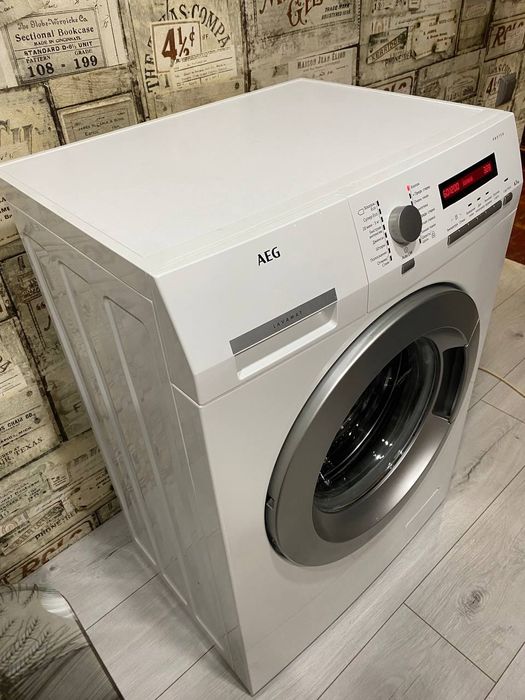 Стиральная машинка AEG инверторная
